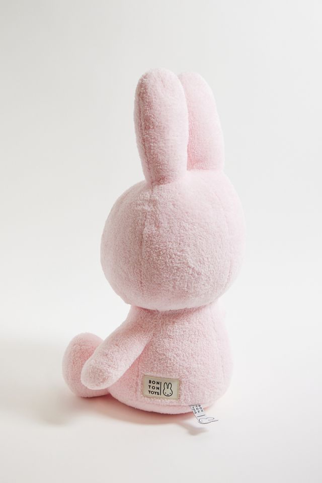 Miffy Pink Terry Sitting Plush #5