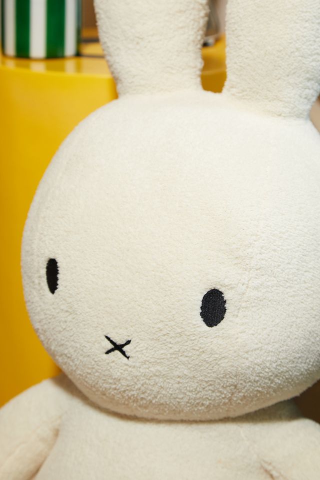 Sitzendes XL-Frottee-Plüschtiert „Miffy“ in Weiß #2