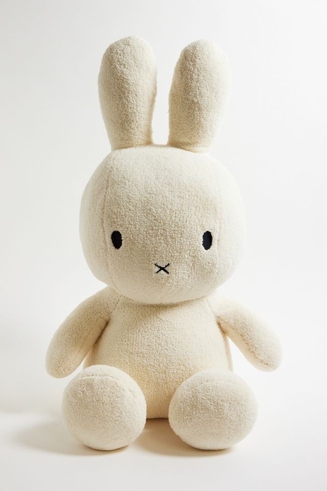 Sitzendes XL-Frottee-Plüschtiert „Miffy“ in Weiß #3