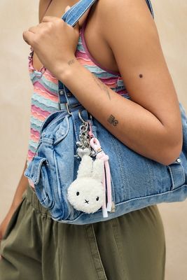 Miffy Porte-clés ourson blanc minuscule
