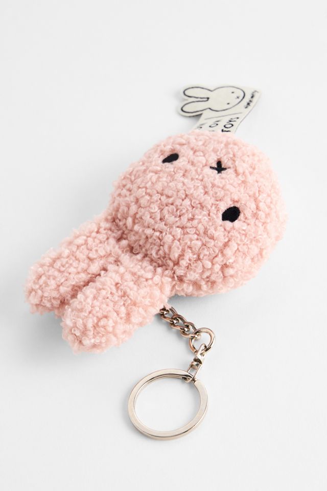 Miffy Porte-clés nounours rose #2