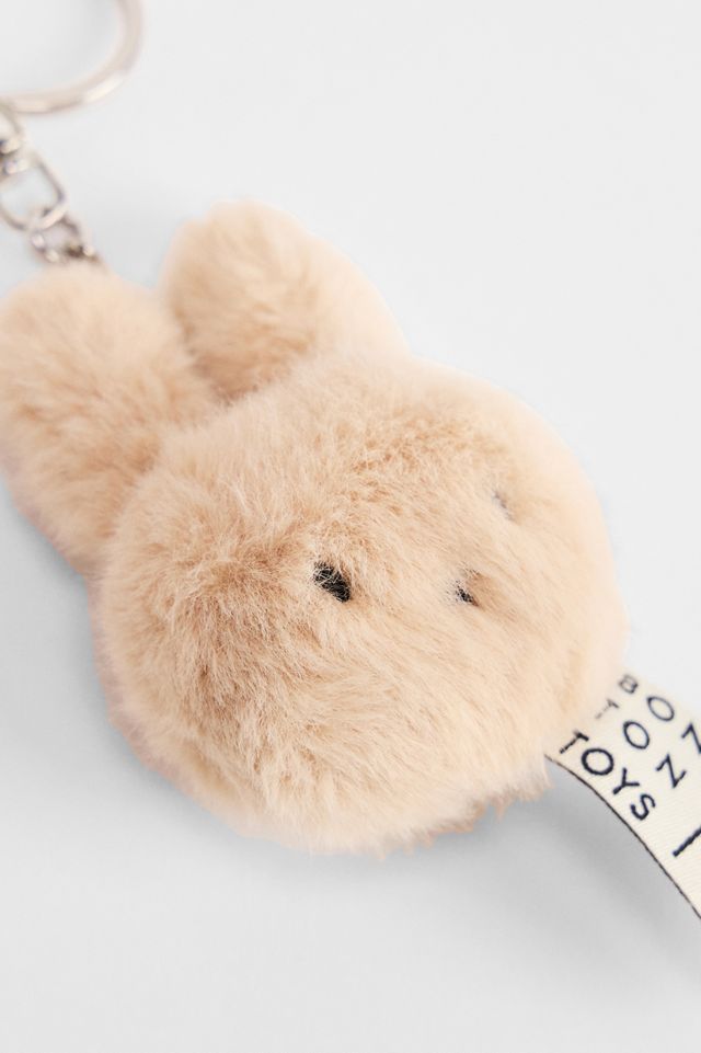 Miffy UO Exclusive Eco Fuzzy Keyring #2