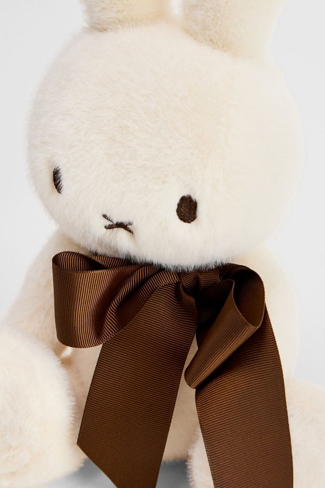 Miffy 70th Anniversary Sitting Plush #2