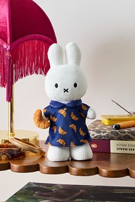 Miffy Vestido de Croissant de Pie de Peluche