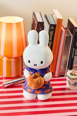 Miffy Vestido de Calabaza de Peluche de Pie
