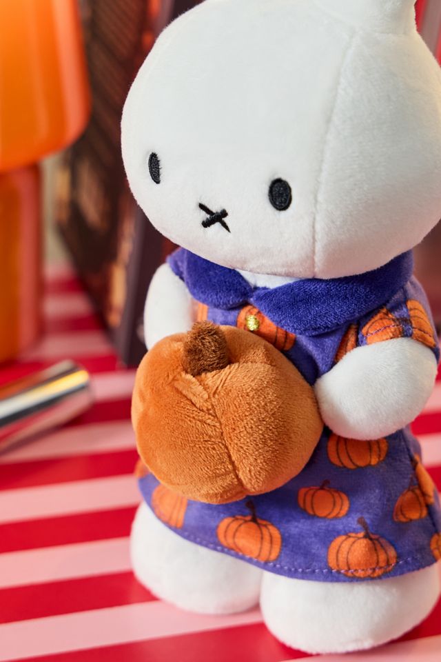 Miffy Pumpkin Dress Standing Plushie #1