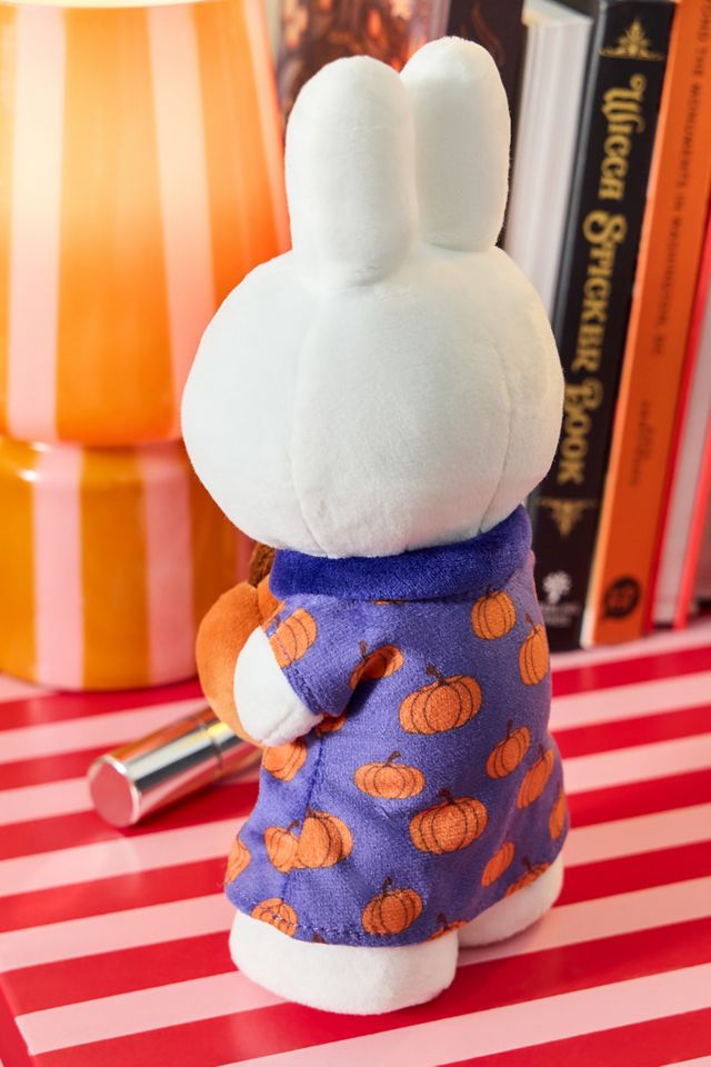 Miffy Pumpkin Dress Standing Plushie #2