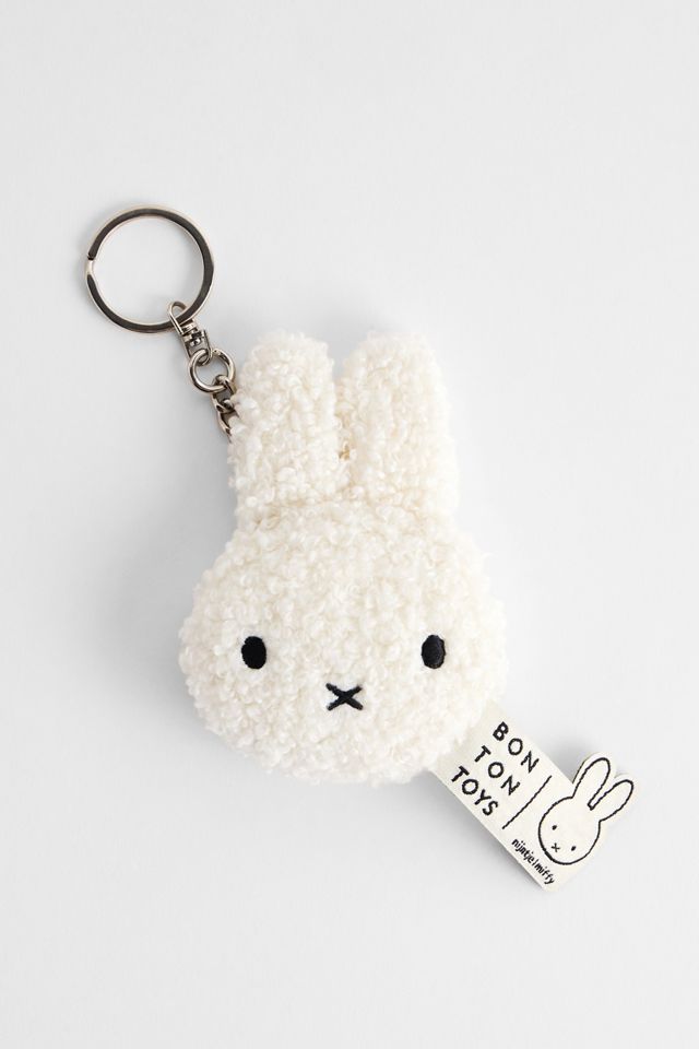 Miffy White Tiny Teddy Keyring #1