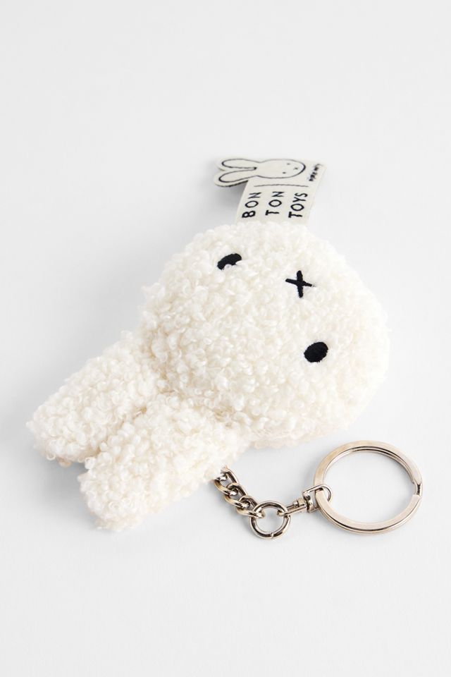 Miffy White Tiny Teddy Keyring #2