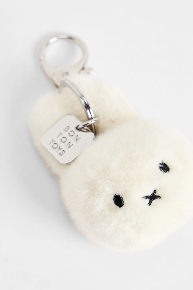 Llavero Peludo Miffy #1