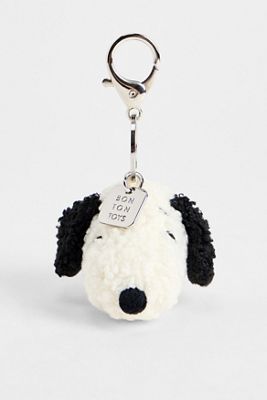 UO Snoopy Boucle Keyring