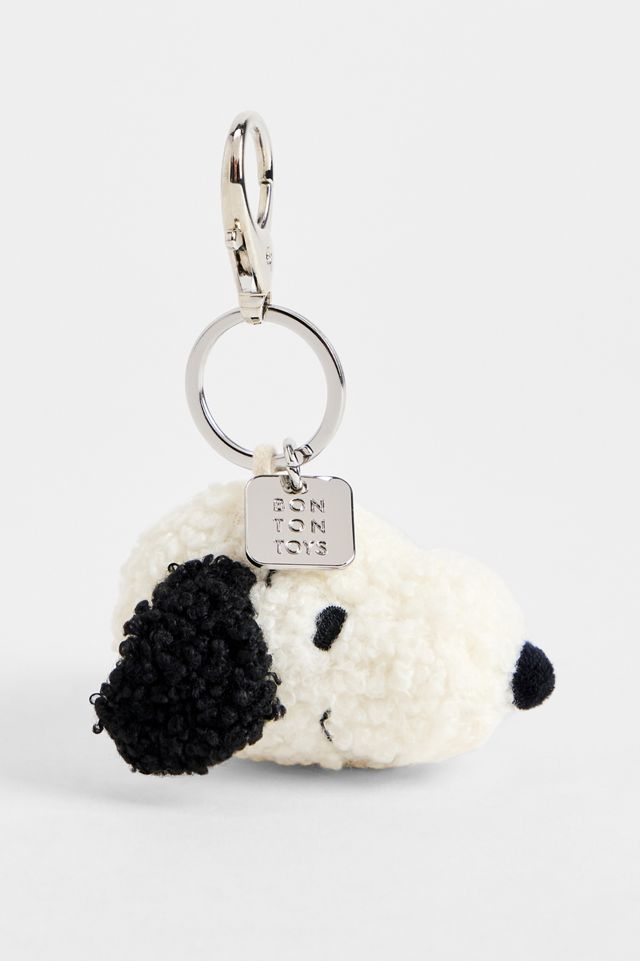UO Snoopy Boucle Keyring #1