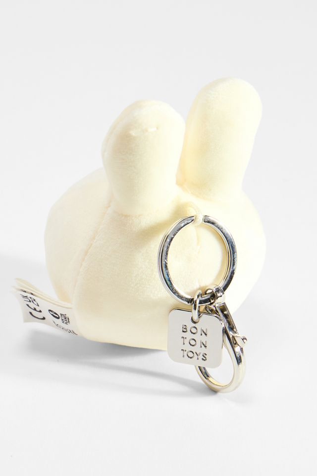 Porte-clés Squish blanc Miffy #1