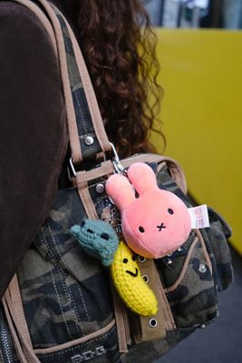Llavero Rosa Squish de Miffy