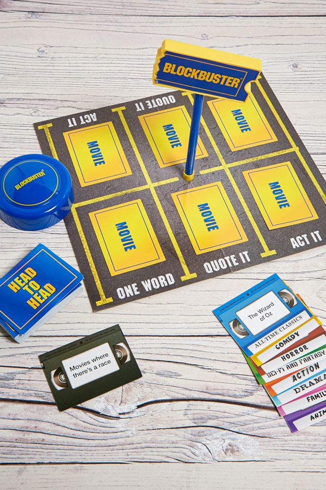 Blockbuster: The Movie Party Game #1