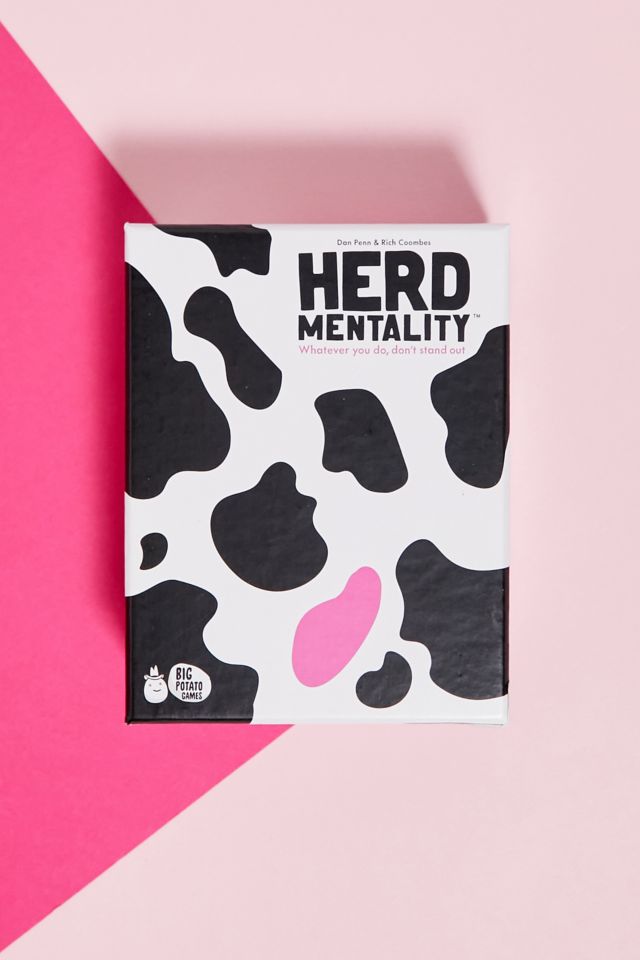 Herd Mentality Mini Board Game | Urban Outfitters UK