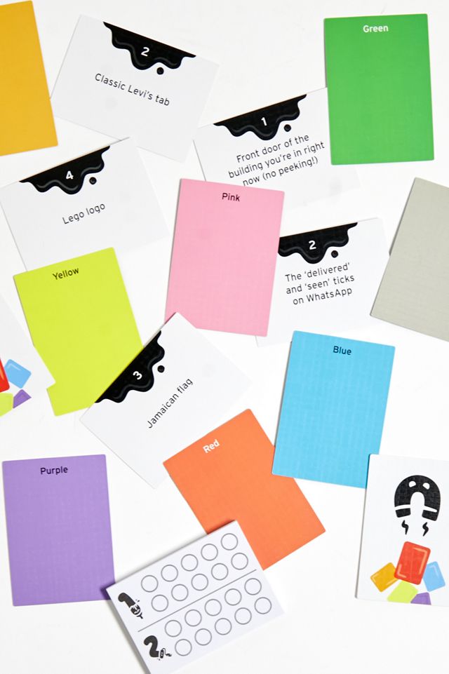 Colourbrain Travel Edition: A Family Board Game Filled With Crafty, Colourful Questions #1