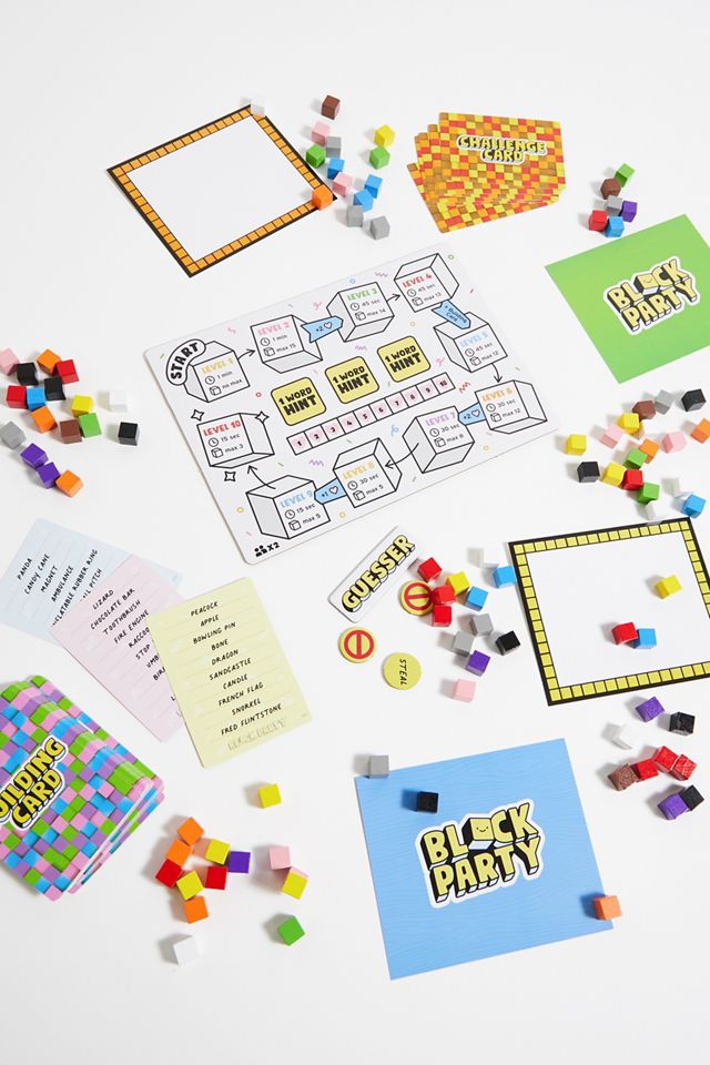 Block Party Board Game  #1