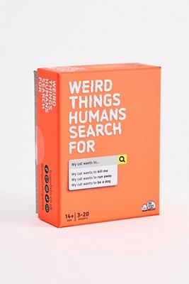 Weird Things Humans Search For Spiel
