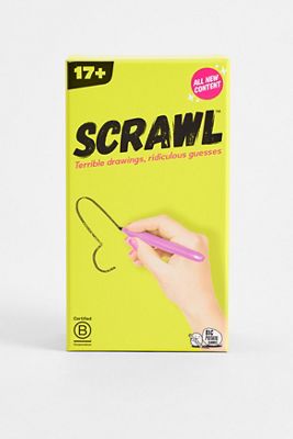 Scrawl Spiel