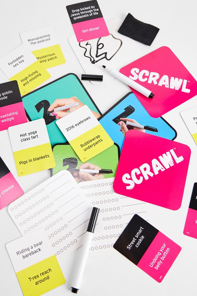 Scrawl Spiel #1