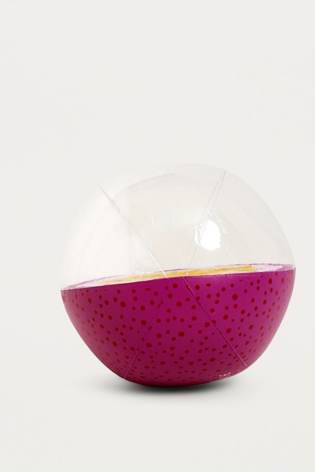 Passionfruit Beach Ball Pool Float | Urban Outfitters UK