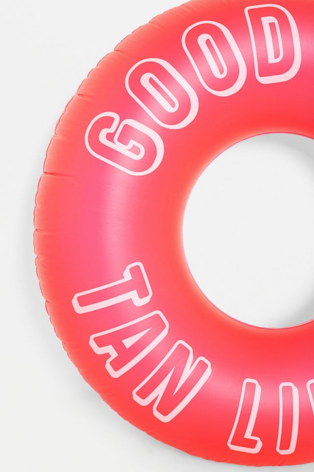 Sunnylife Luxe Good Times Tan Lines Innertube Pool Float #1