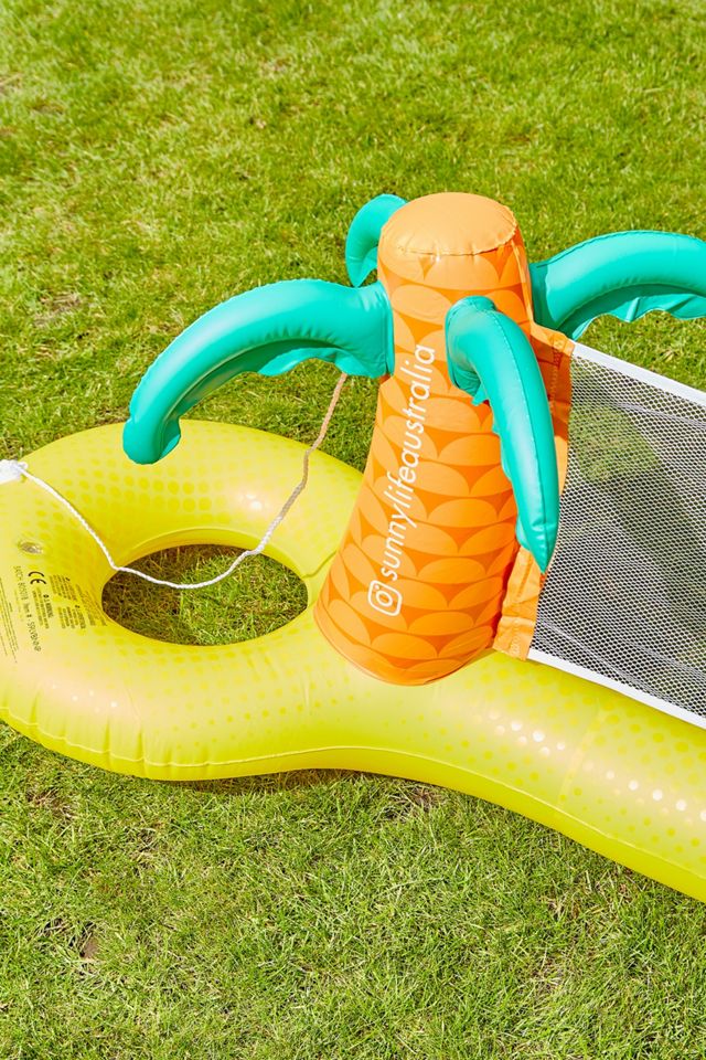 Sunnylife Inflatable Palm Tree Volleyball Net Pool Float | Urban ...