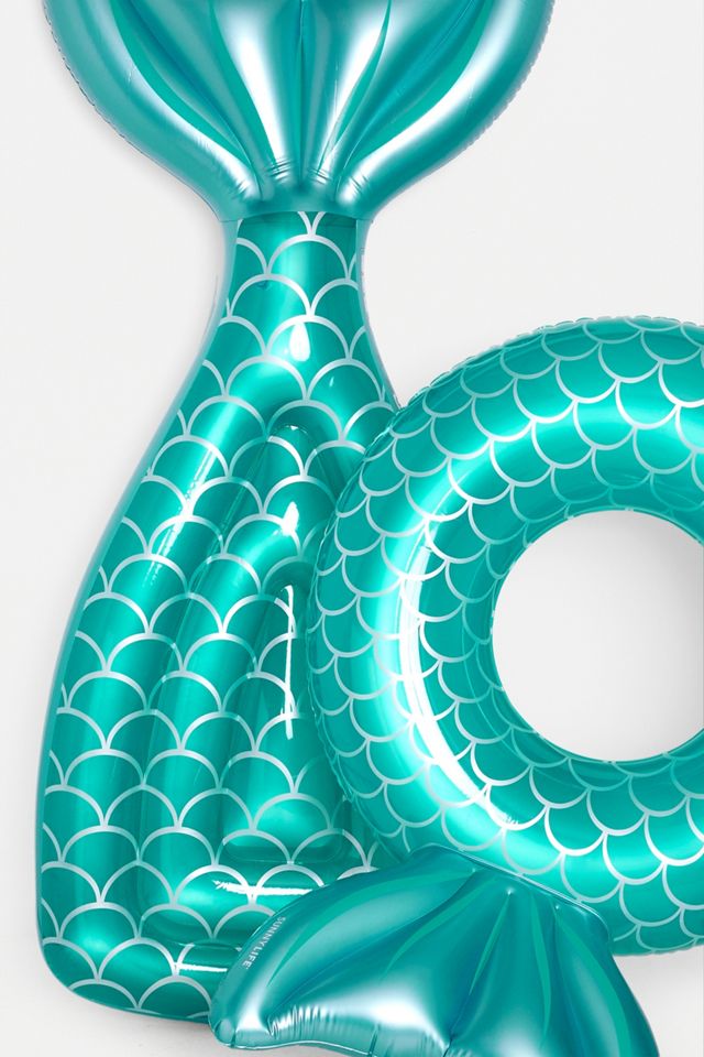 Sunnylife – Luxuriöser Schwimmreifen im Meerjungfrauendesign #1