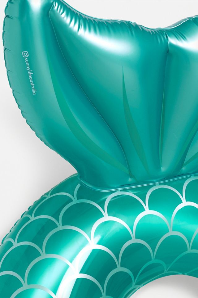 Sunnylife – Luxuriöser Schwimmreifen im Meerjungfrauendesign #2