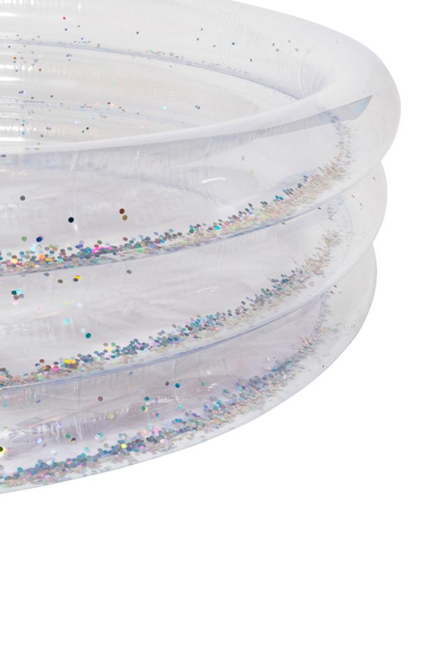 Sunny Life The Pool Glitter Inflatable Pool | Urban Outfitters UK
