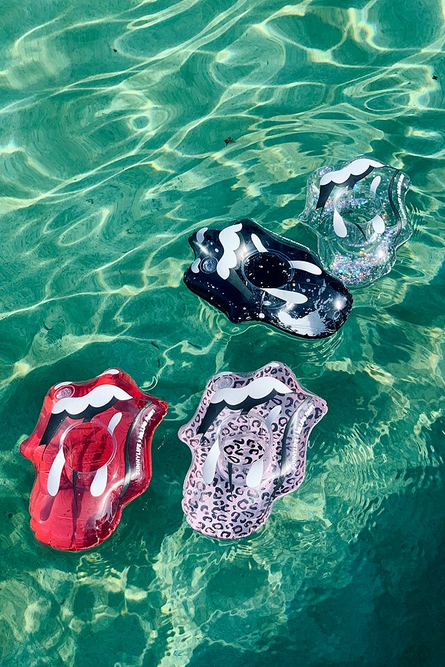 SUNNYLIFE Inflatable Drink Holders Rolling Stones SUNNYLIFE Inflatable Drink Holders Rolling Stones