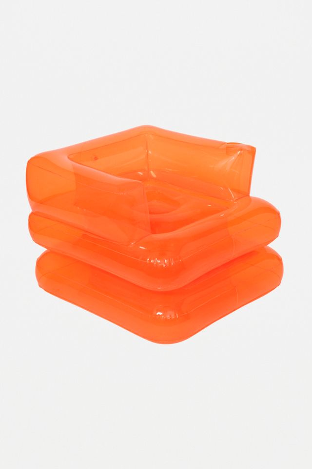 Sunny Life Red Lilo Inflatable Chair #3