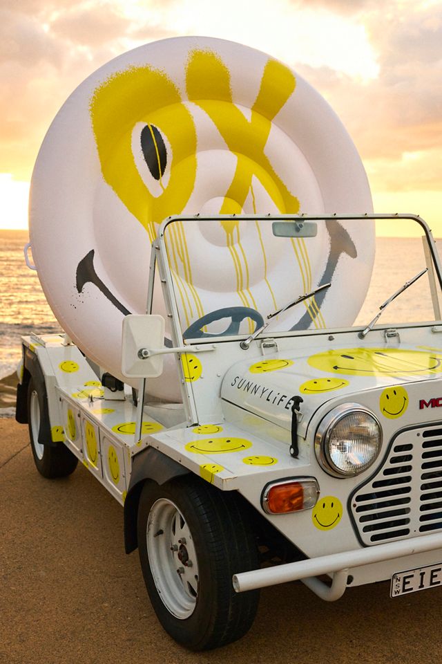 SUNNYLiFE X Smiley - Bouée de luxe 50e anniversaire #4