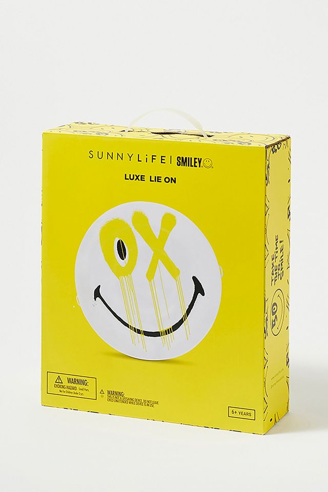SUNNYLiFE X Smiley - Bouée de luxe 50e anniversaire #5