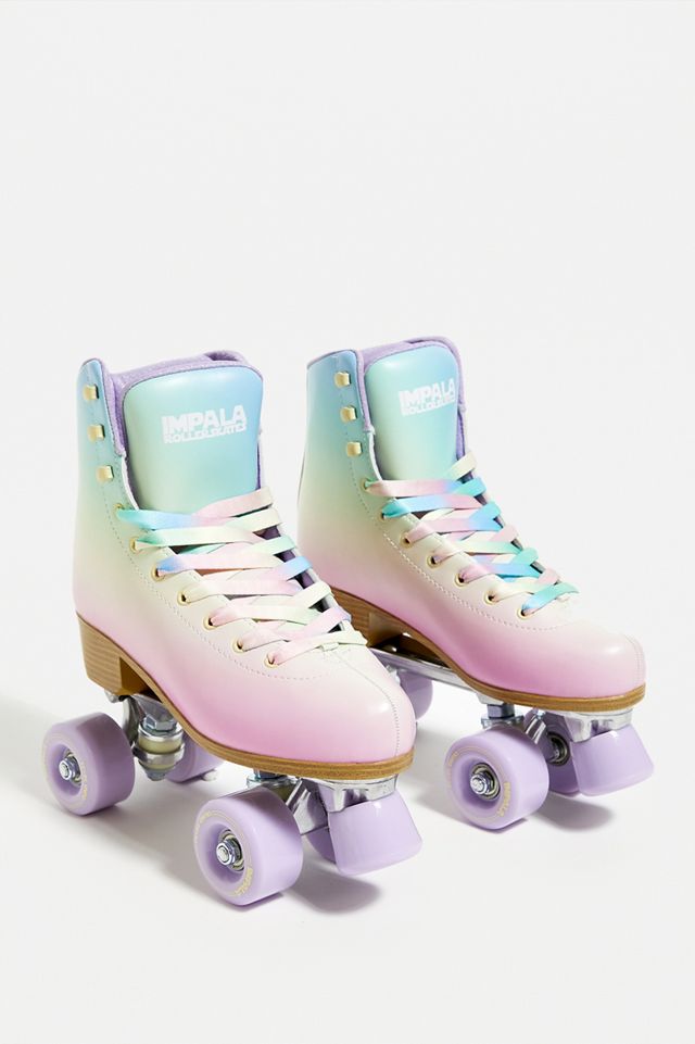 Impala Rollerskates Pastel Fade Quad Roller Skates #2