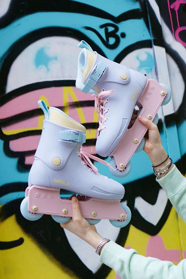 Impala Rollerskates Lilac Fairy Floss Inline Roller Skates Urban