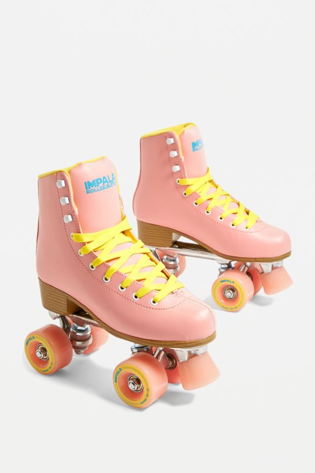 Impala Rollerskates Patins roulettes avec 4 roues roses