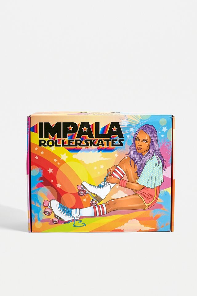 Patines de Ruedas Cuádruples Impala Rollerskates Rosa #3