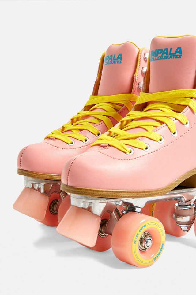 Patines de Ruedas Cuádruples Impala Rollerskates Rosa #5