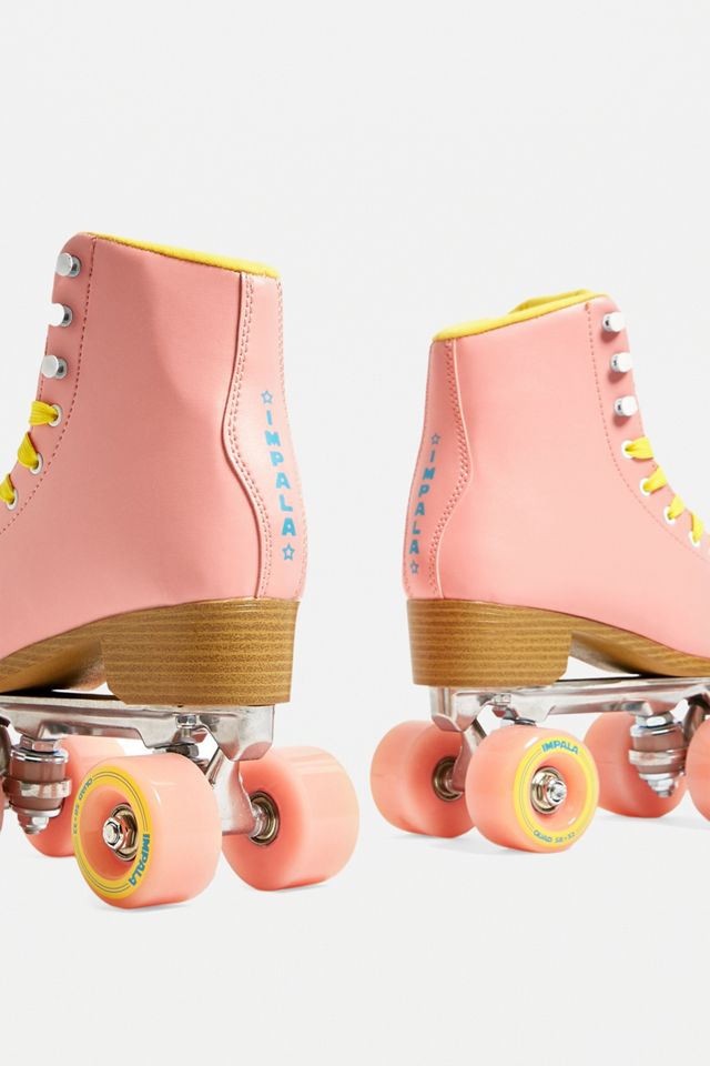 Patines de Ruedas Cuádruples Impala Rollerskates Rosa #6