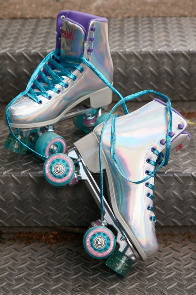 Impala Rollerskates Patins roulettes avec 4 roues effet holographique