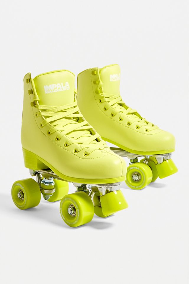 Impala Rollerskates Volt Green Quad Roller Skates #1