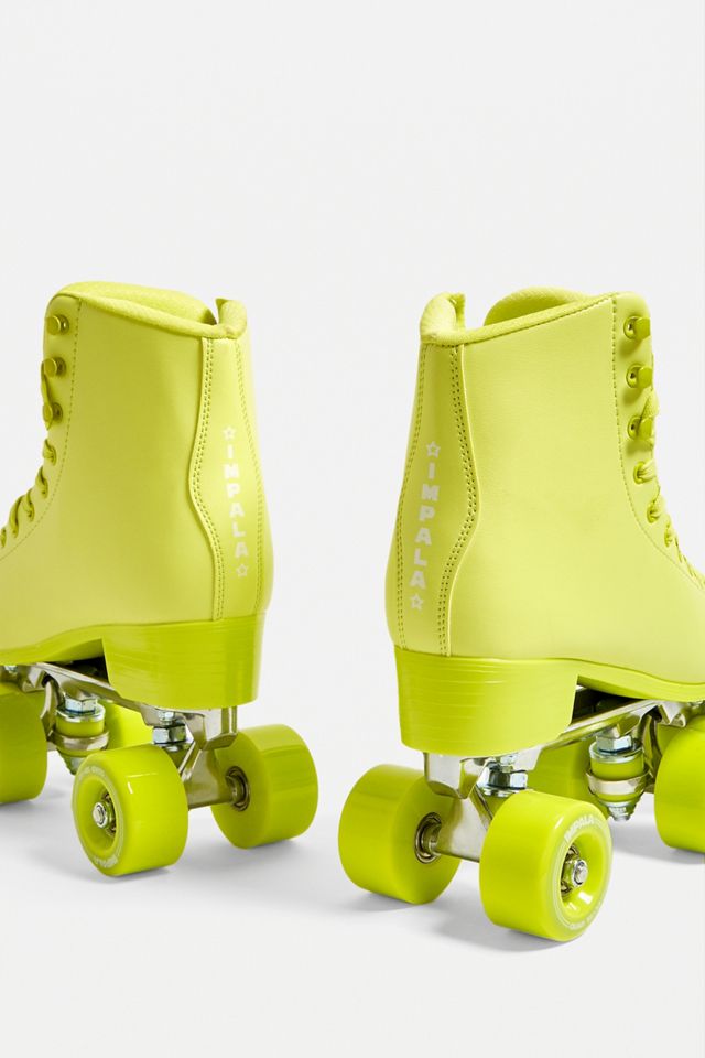 Impala Rollerskates Volt Green Quad Roller Skates #2