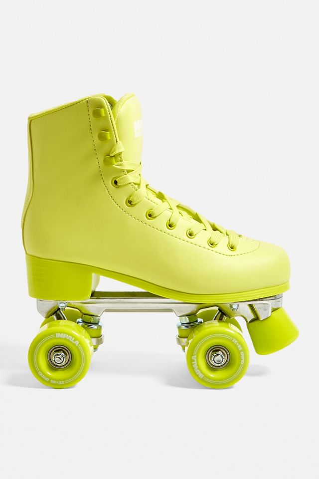 Impala Rollerskates Volt Green Quad Roller Skates #3