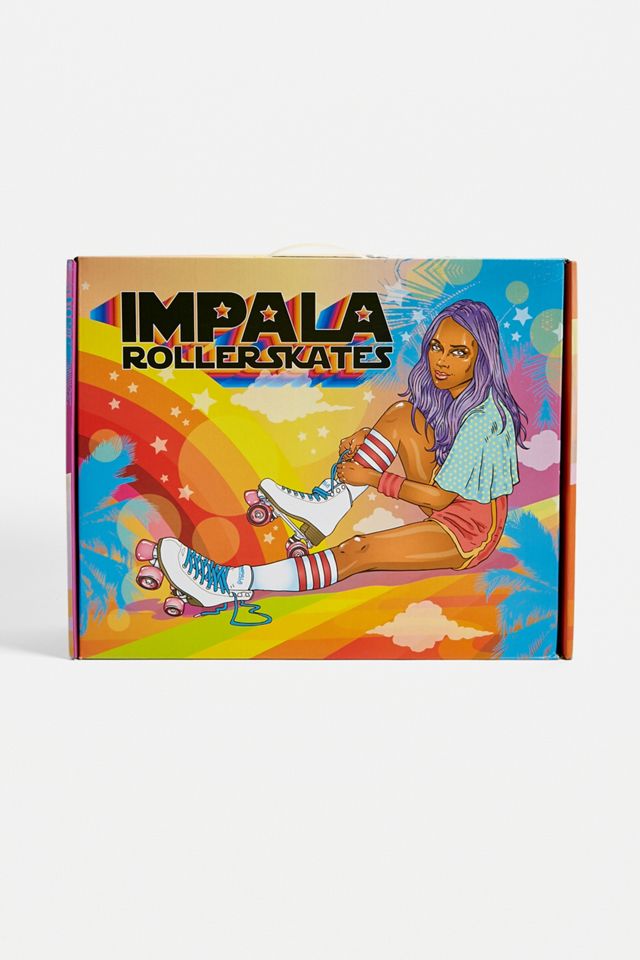 Impala Rollerskates Volt Green Quad Roller Skates #5