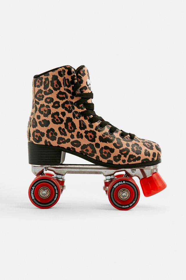 Impala Rollerskates - Patins à roulettes 4 roues motif léopard #3