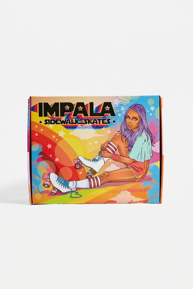 Impala Rollerskates - Patins à roulettes 4 roues motif léopard #5