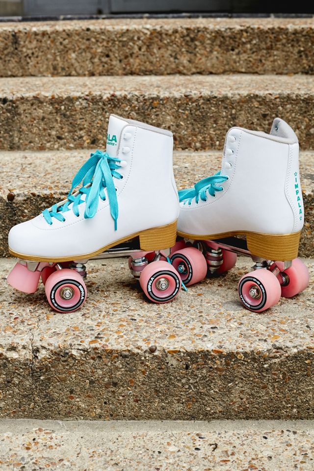 Patins à roulettes quad blancs Impala #2