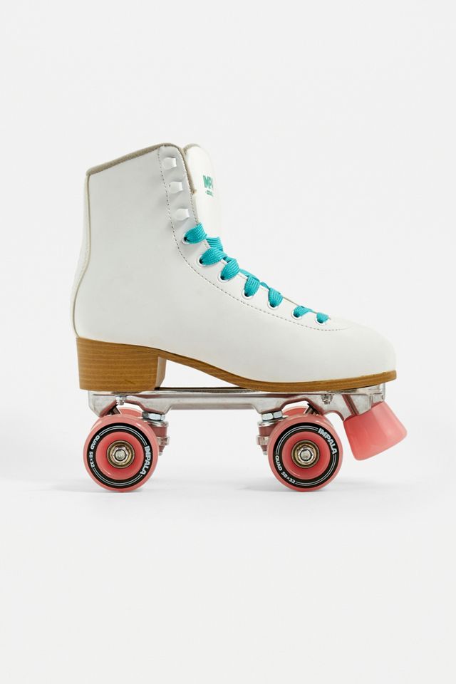 Patins à roulettes quad blancs Impala #3